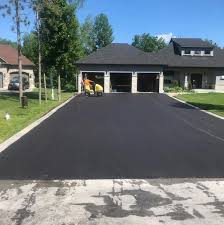 Best Asphalt Driveway Installation  in Hebron, OH